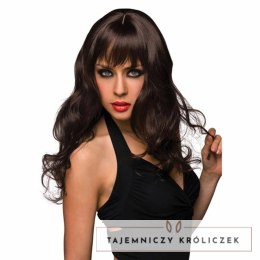 Pleasure Wigs Joey Wig brązowa peruka regulowana syntetyczna Pleasure Wigs