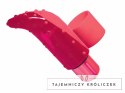 PowerBullet Frisky Finger Pink - miniaturowy masażer na palec wodoodporny PowerBullet