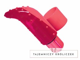 PowerBullet Frisky Finger Pink - miniaturowy masażer na palec wodoodporny PowerBullet