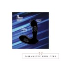 XR Brands 7x P-Milker silikonowy masażer punktu P z pilotem XR Brands