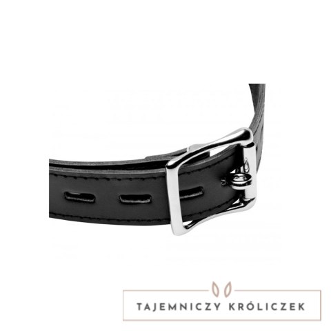 XR Brands silikonowy knebel z kulką XL 2-calowy, czarny XR Brands