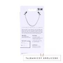 S&M Chained Nipple Clamps - zaciski z łańcuszkiem, regulacja nacisku Sex&Mischief
