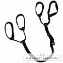 Sportsheets S&M Adjustable Rope Kit zestaw linowy z regulacją 101 cm Sex&Mischief