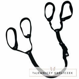 Sportsheets S&M Adjustable Rope Kit zestaw linowy z regulacją 101 cm Sex&Mischief