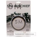 Sportsheets S&M Black Bondage Tape 20m - wielofunkcyjna taśma czarna Sex&Mischief