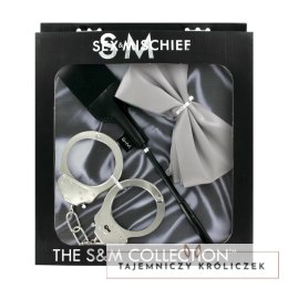 Sportsheets S&M Bondage Escape Kit - zestaw akcesoriow do krępowania Sex&Mischief