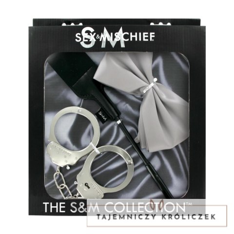 Sportsheets S&M Bondage Escape Kit - zestaw akcesoriow do krępowania Sex&Mischief