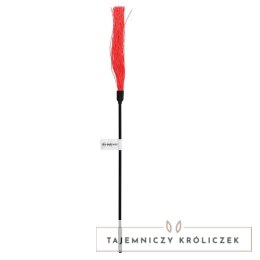 Sportsheets S&M Rubber Tickler Red bat lateksowy 40 cm czerwony Sex&Mischief