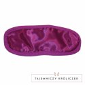 Sportsheets S&M Satin Blindfold opaska na oczy rożowa satynowa Sex&Mischief