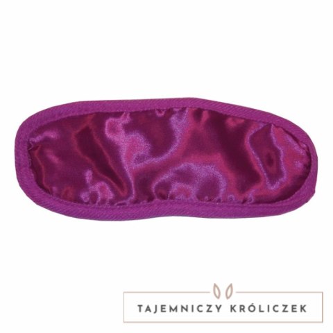 Sportsheets S&M Satin Blindfold opaska na oczy rożowa satynowa Sex&Mischief