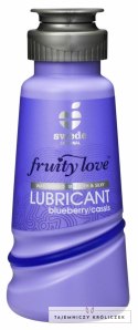 Swede Fruity Love Lubricant Blueberry/Cassis 100ml - jagoda i porzeczka Swede