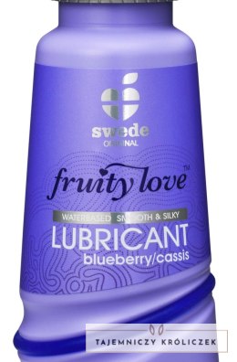 Swede Fruity Love Lubricant Blueberry/Cassis 100ml - jagoda i porzeczka Swede