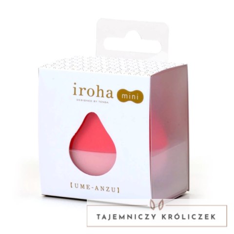 Tenga Iroha Ume Anzu Mini - kompaktowy wodoodporny masażer podręczny Iroha by Tenga