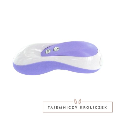 Vibe Therapy Ascendancy Purple - anatomiczny stymulator silikonowy 3 tryby Vibe Therapy