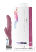 Vibe Therapy Bliss Pink - silikonowy model z 7 trybami, 26 cm, wodoodporny Vibe Therapy