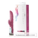 Vibe Therapy Bliss Pink - silikonowy model z 7 trybami, 26 cm, wodoodporny Vibe Therapy