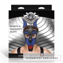Alpha Dog Niebieska Maskotka K9 - Regulowana Anatomiczna Maska Pupila XR Brands