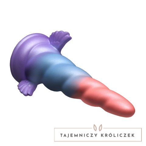 Avant Dream Rider Model Spiralny Jednorożec Silikonowy Multicolor 19,5 cm XR Brands