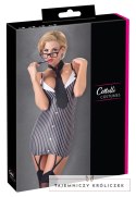 Cottelli Costumes Stroj Sekretarki Mini Sukienka M Regulowane Ramiączka Cottelli