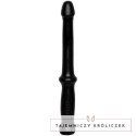 Doc Johnson Anal Probe Push - elastyczna sonda PVC, czarna Doc Johnson