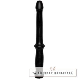 Doc Johnson Anal Probe Push - elastyczna sonda PVC, czarna Doc Johnson