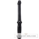 Doc Johnson Anal Probe Push - elastyczna sonda PVC, czarna Doc Johnson