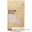 Doc Johnson Double Dong 33 cm - elastyczny model dwustronny, przezroczysty Doc Johnson