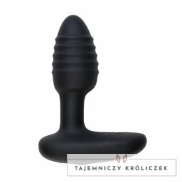 Kiiroo OhMiBod Lumen - interaktywny korek analny LED Bluetooth, silikon Kiiroo