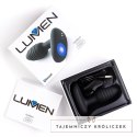 Kiiroo OhMiBod Lumen - interaktywny korek analny LED Bluetooth, silikon Kiiroo