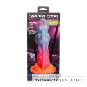 XR Brands Aqua Cock silikonowa figurka świecąca w ciemności 20 cm XR Brands