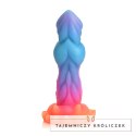 XR Brands Aqua Cock silikonowa figurka świecąca w ciemności 20 cm XR Brands