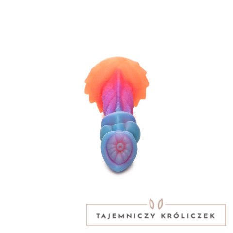 XR Brands Aqua Cock silikonowa figurka świecąca w ciemności 20 cm XR Brands