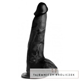 XR Brands Beefy 23 cm - model z jądrami, mocna przyssawka, PVC XR Brands