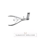 XR Brands Instrument diagnostyczny analny regulowany stalowy XR Brands