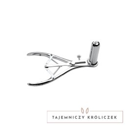 XR Brands Instrument diagnostyczny analny regulowany stalowy XR Brands