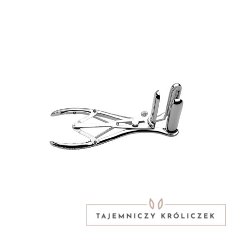 XR Brands Instrument diagnostyczny analny regulowany stalowy XR Brands