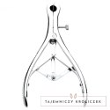 XR Brands Instrument diagnostyczny analny regulowany stalowy XR Brands