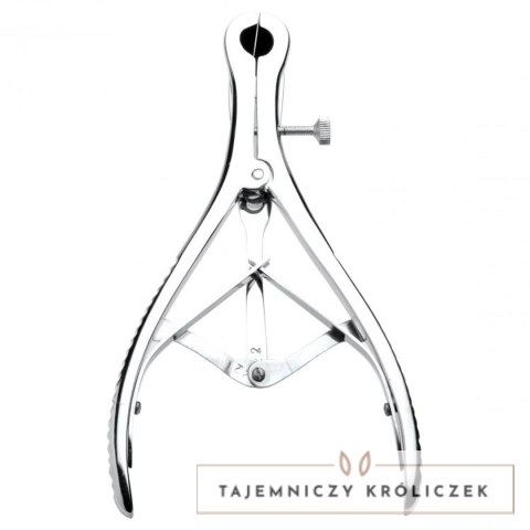 XR Brands Instrument diagnostyczny analny regulowany stalowy XR Brands