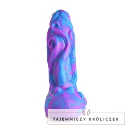 XR Brands Octophallus model silikonowy fioletowo-niebieski 22 cm XR Brands