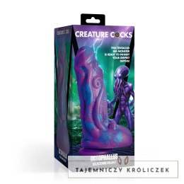 XR Brands Octophallus model silikonowy fioletowo-niebieski 22 cm XR Brands