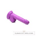XR Brands POP Model z Przyssawką 16,5 cm - Jasny Kolor Makowy XR Brands