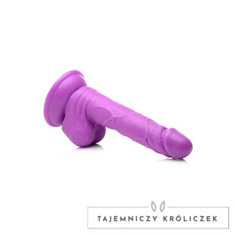 XR Brands POP Model z Przyssawką 16,5 cm - Jasny Kolor Makowy XR Brands