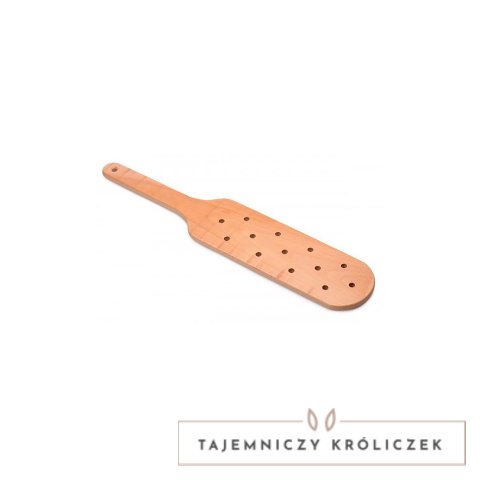 XR Brands Paddle drewniane wiosło z otworami, lekka konstrukcja XR Brands