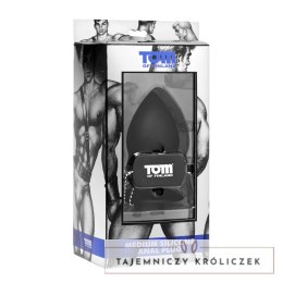 XR Brands Tom of Finland mały korek z silikonu z przyssawką XR Brands