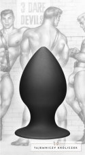 XR Brands Tom of Finland mały korek z silikonu z przyssawką XR Brands