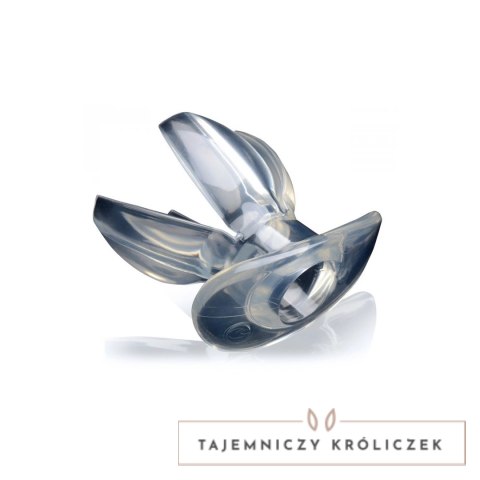 XR Brands Transparentny ekspander analny z systemem rozchylania 11 cm XR Brands