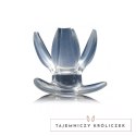 XR Brands Transparentny ekspander analny z systemem rozchylania 11 cm XR Brands