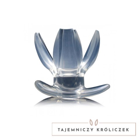 XR Brands Transparentny ekspander analny z systemem rozchylania 11 cm XR Brands