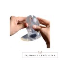 XR Brands Transparentny ekspander analny z systemem rozchylania 11 cm XR Brands