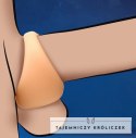 Satisfyer Pierścień Silikonowy C-Ring Light - Anatomiczny, Elastyczny, Beżowy Curve Toys